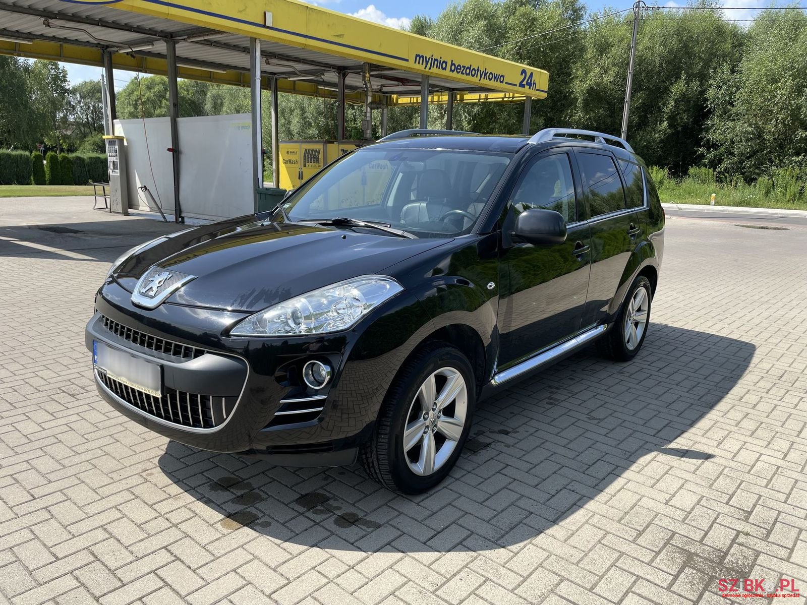 2010' Peugeot 4007 photo #3