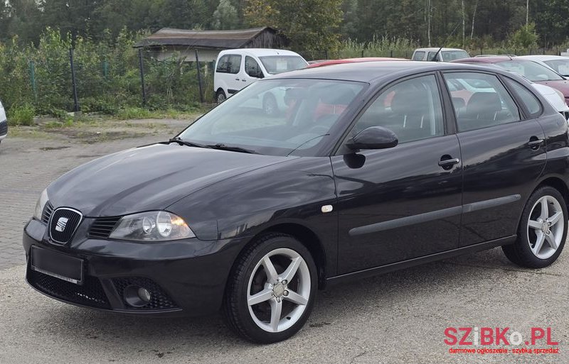 2007' SEAT Ibiza 1.4 16V Style photo #2