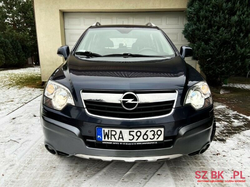 2007' Opel Antara photo #2