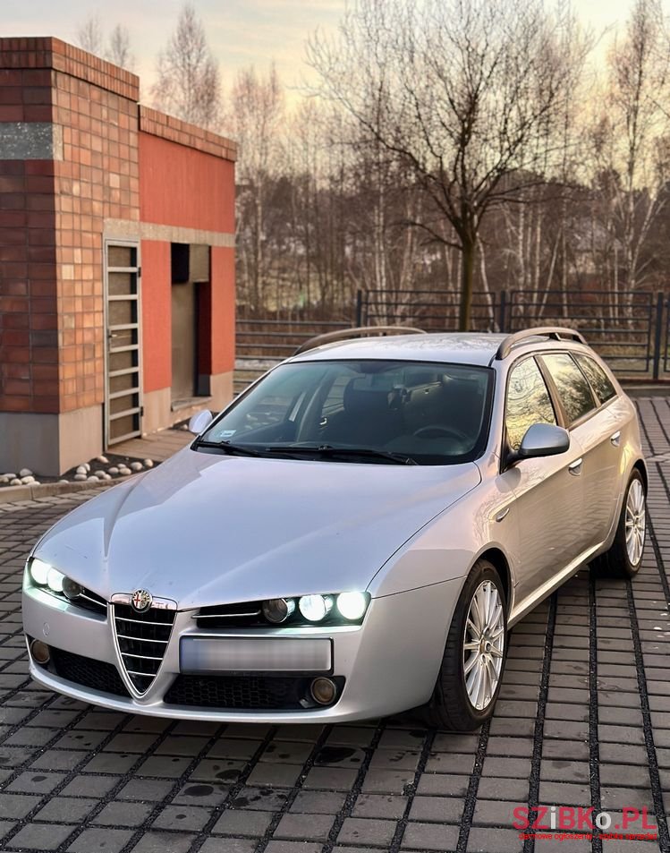 2008' Alfa Romeo 159 1.9Jtdm Distinctive photo #1