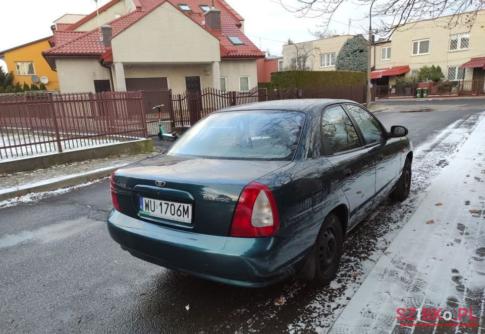 1997' Daewoo Nubira photo #4
