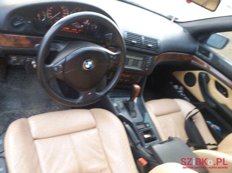 2000' BMW 5 Series photo #2