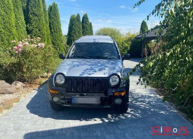 2003' Jeep Cherokee 2.8L Crd Limited photo #2