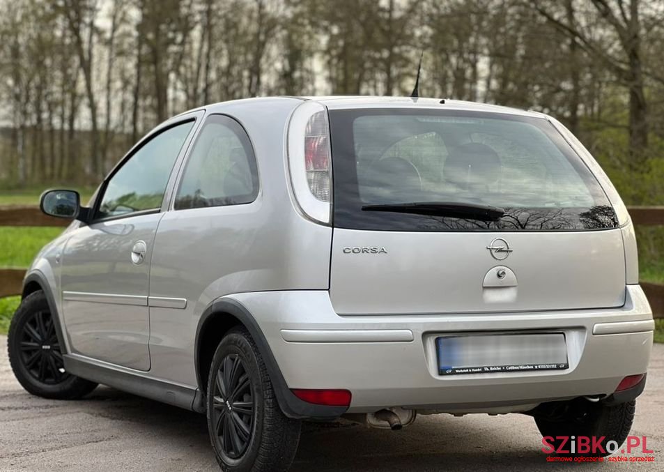 2006' Opel Corsa photo #5