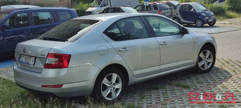 2015' Skoda Octavia photo #6