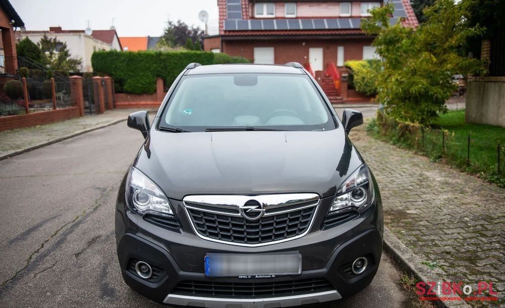 2016' Opel Mokka photo #2