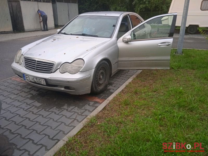 2000' Mercedes-Benz Klasa C photo #1