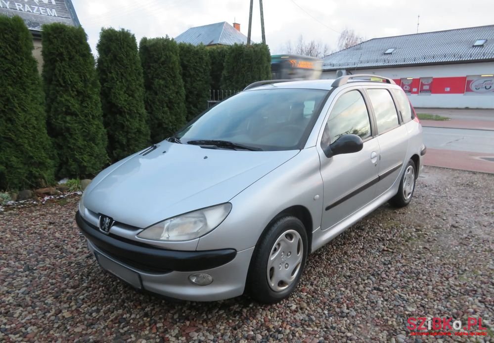 2002' Peugeot 206 1.4 X-Line photo #1