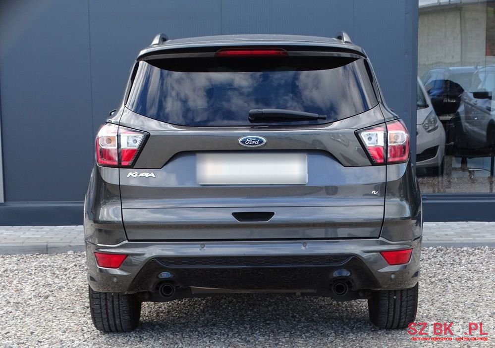 2019' Ford Kuga 2.0 Tdci Fwd St-Line photo #5