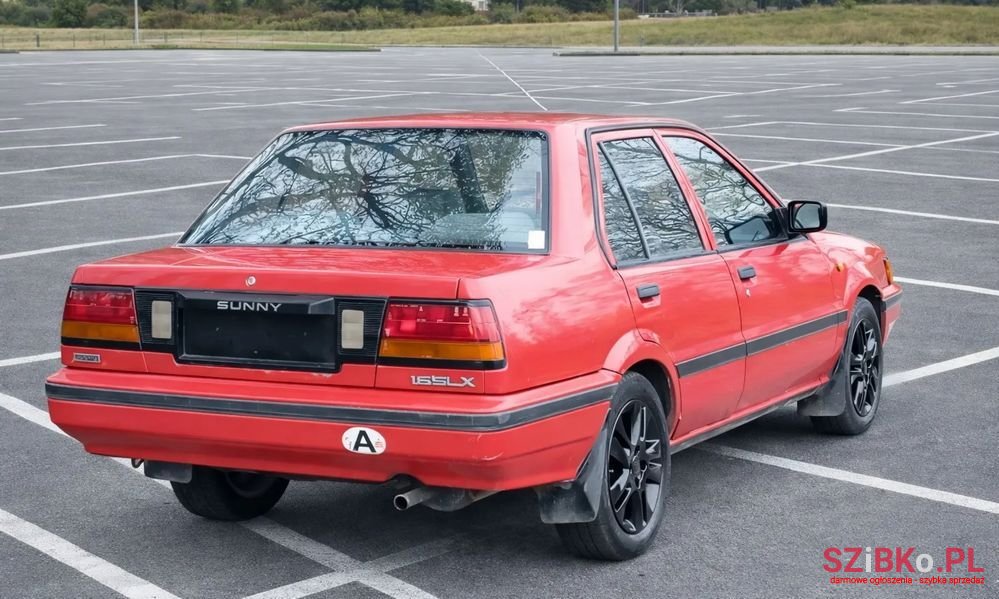 1987' Nissan Sunny photo #6