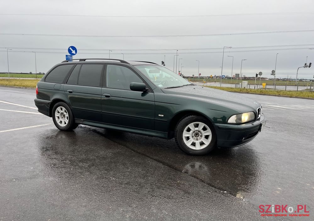 2003' BMW 5 Series photo #4