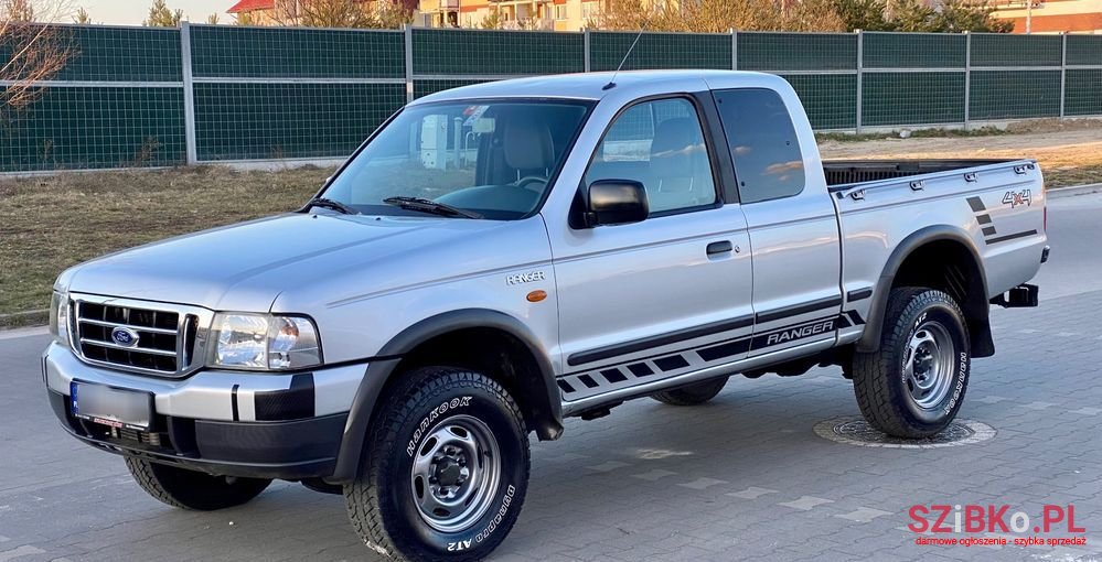 2004' Ford Ranger Xlt Limited photo #1