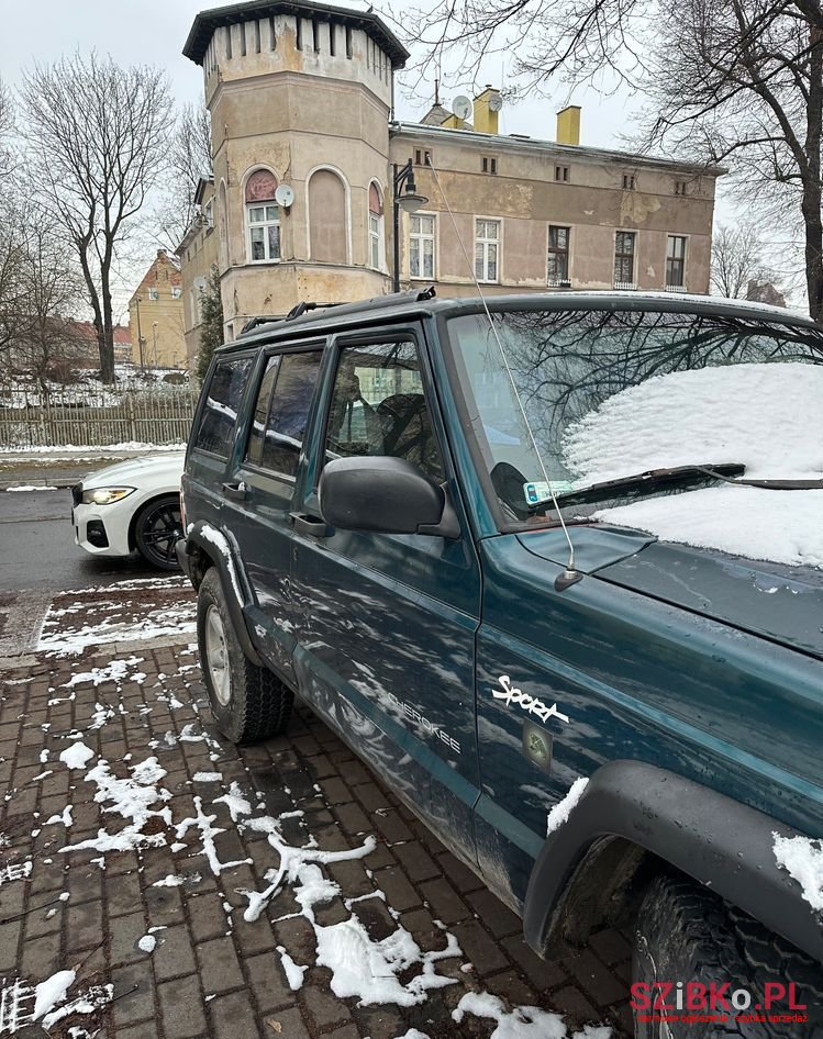 1998' Jeep Wrangler 4.0 Sport photo #4