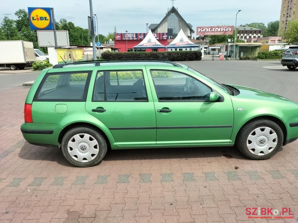 2000' Volkswagen Golf photo #4