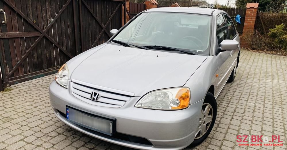 2003' Honda Civic 1.6I Ls photo #4