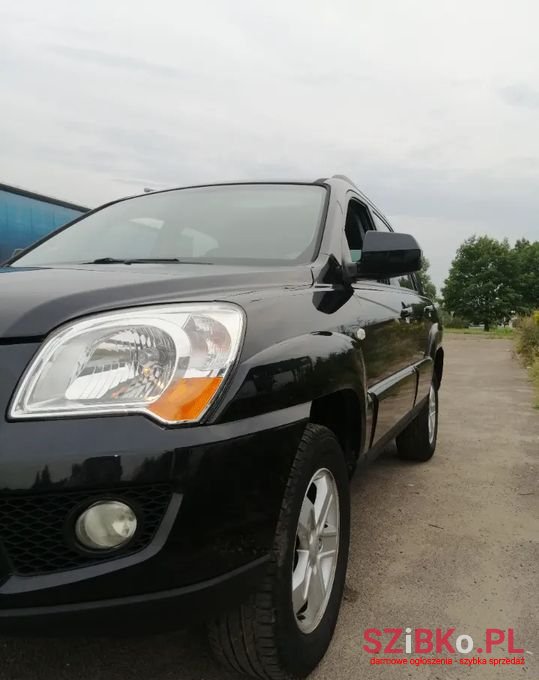 2010' Kia Sportage photo #4