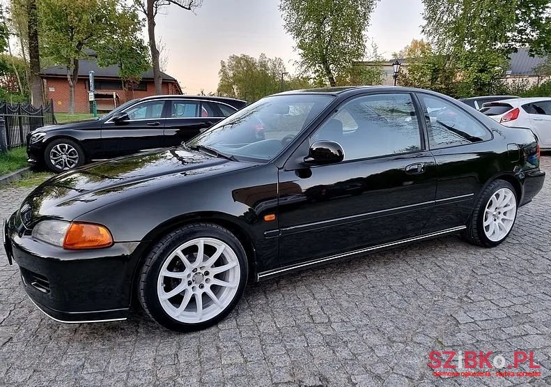 1994' Honda Civic photo #1