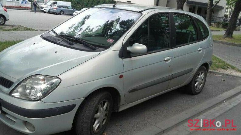 2003' Renault Scenic photo #3