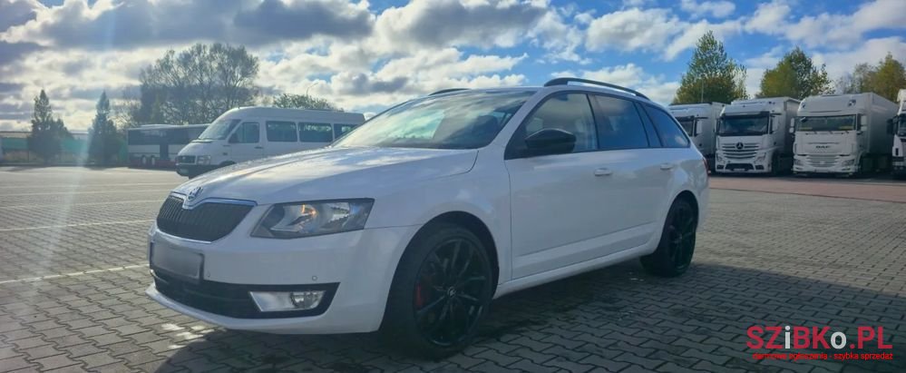 2015' Skoda Octavia photo #6