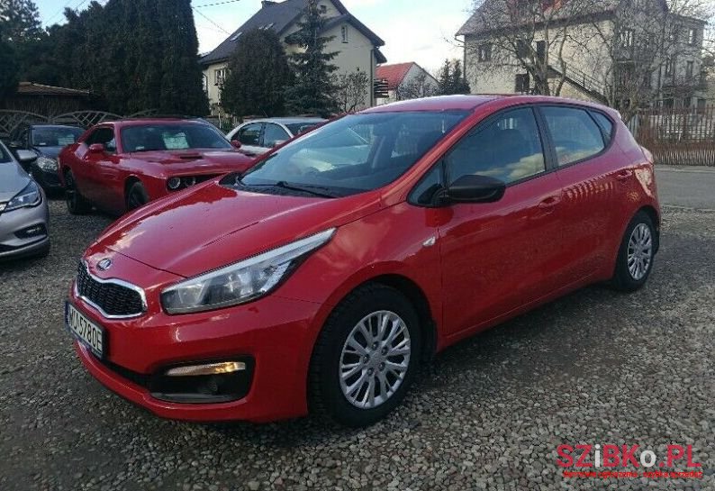 2017' Kia Ceed photo #2