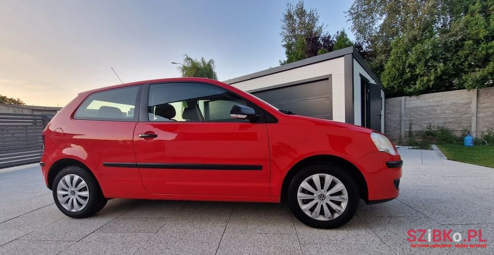 2006' Volkswagen Polo 1.4 16V Comfortline photo #6