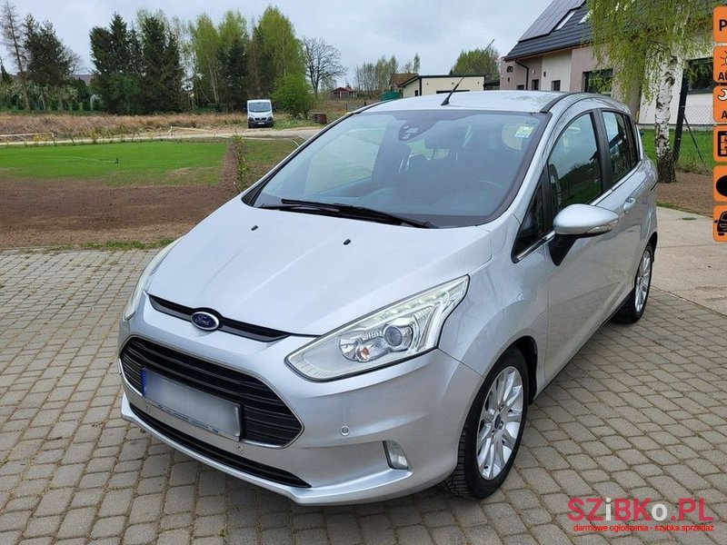 2014' Ford B-MAX photo #1