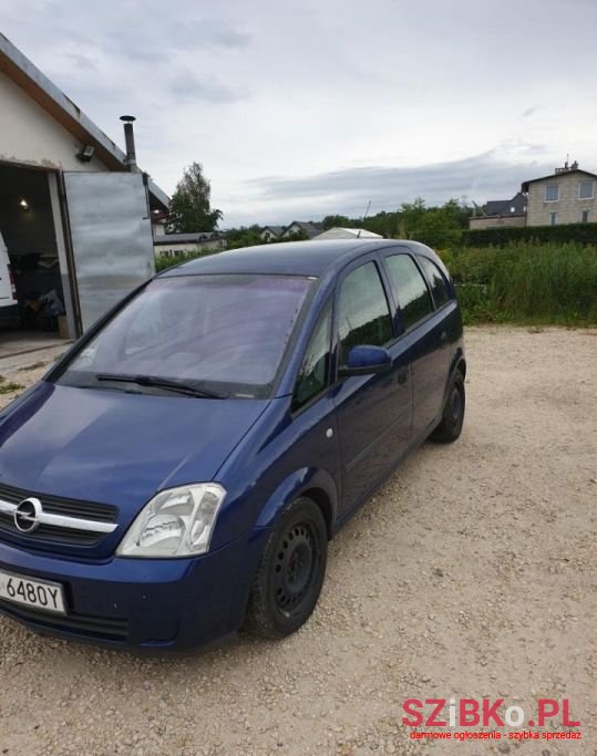 2003' Opel Meriva photo #4