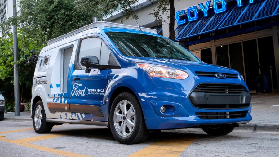 Taste test: Ford plans real-world trial of self-driving food delivery van
