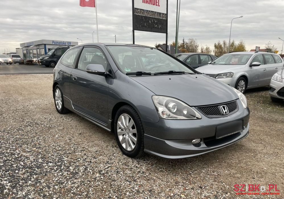 2005' Honda Civic 1.6I Sport photo #3