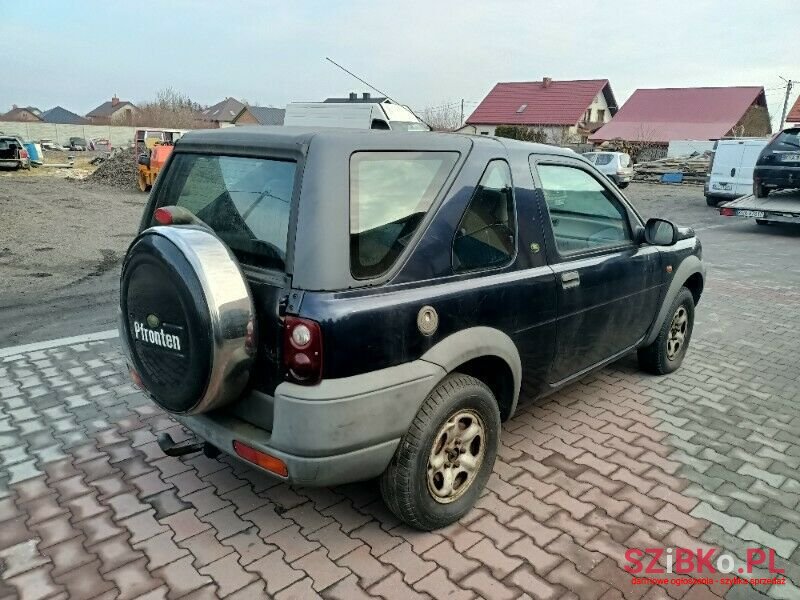 1999' Land Rover Freelander photo #3