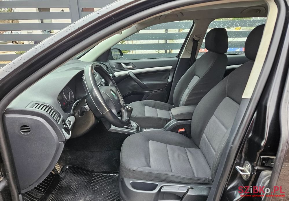 2007' Skoda Octavia 1.9 Tdi Elegance photo #6