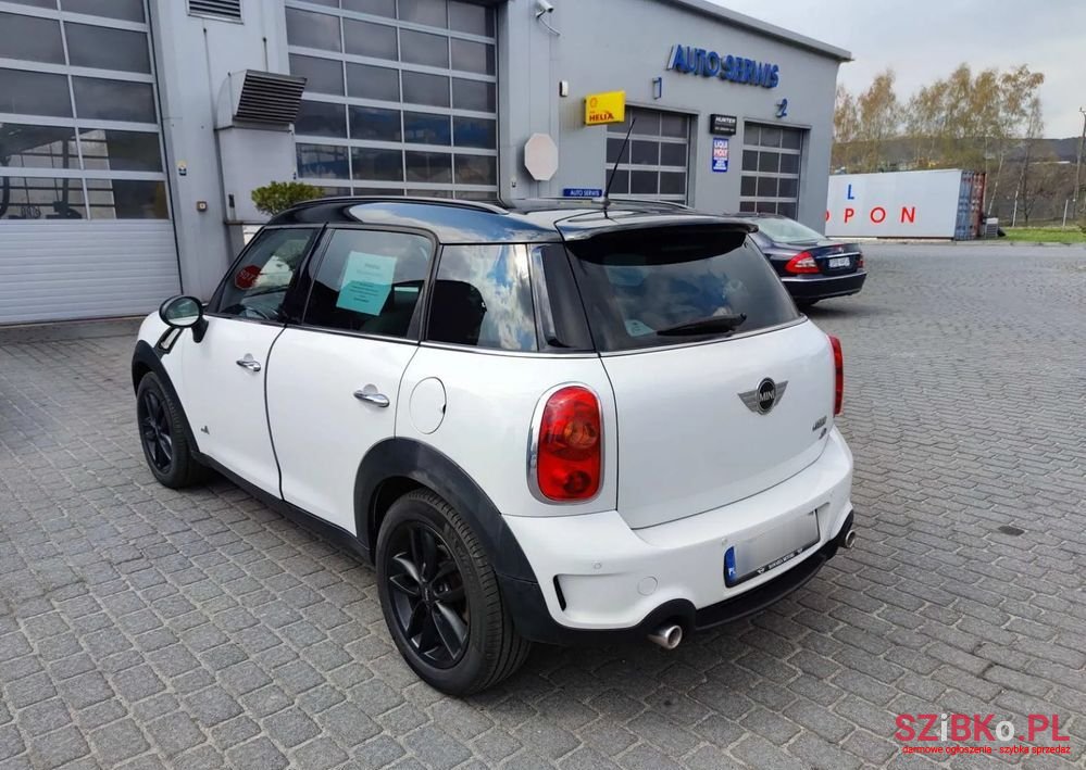 2011' MINI Countryman Cooper Sd All4 photo #4