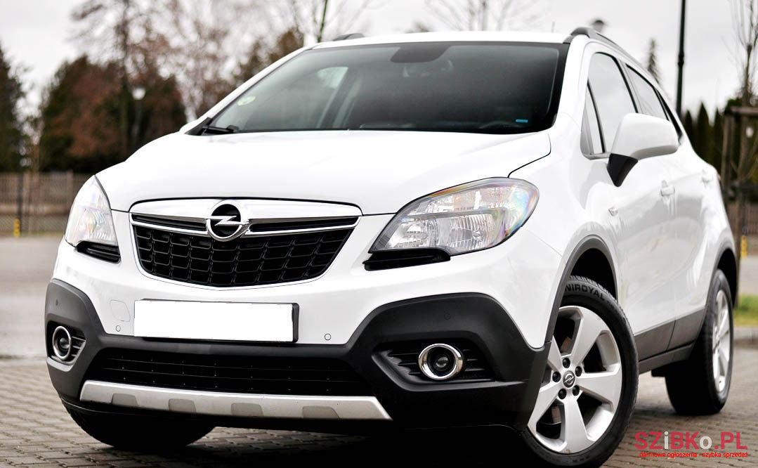 2015' Opel Mokka photo #1