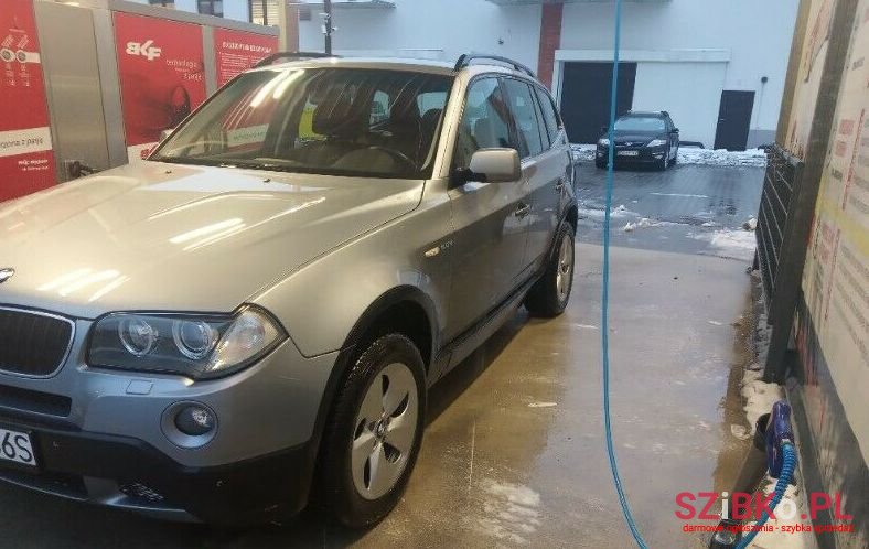 2008' BMW X3 photo #1
