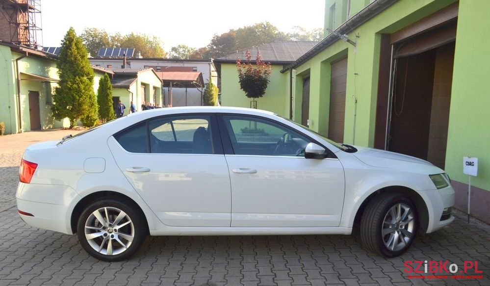 2017' Skoda Octavia photo #4