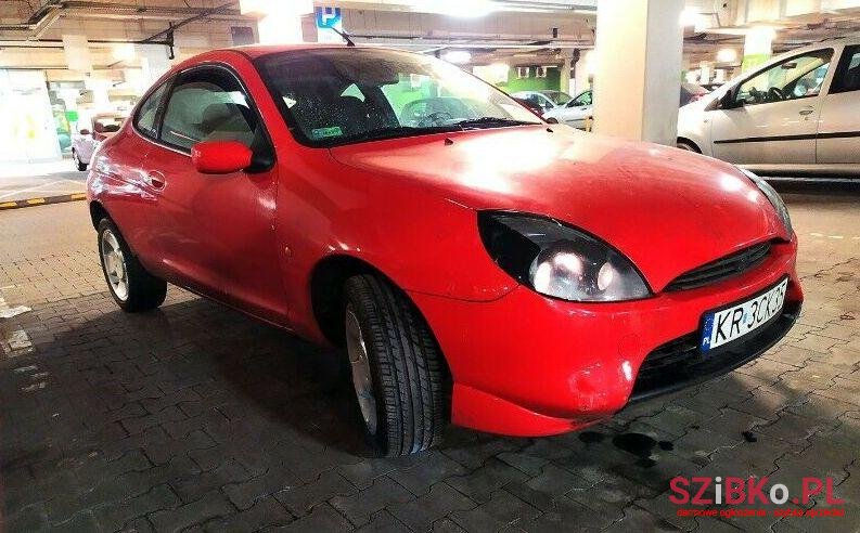 1998' Ford Puma photo #1