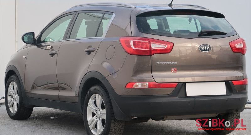 2011' Kia Sportage photo #3