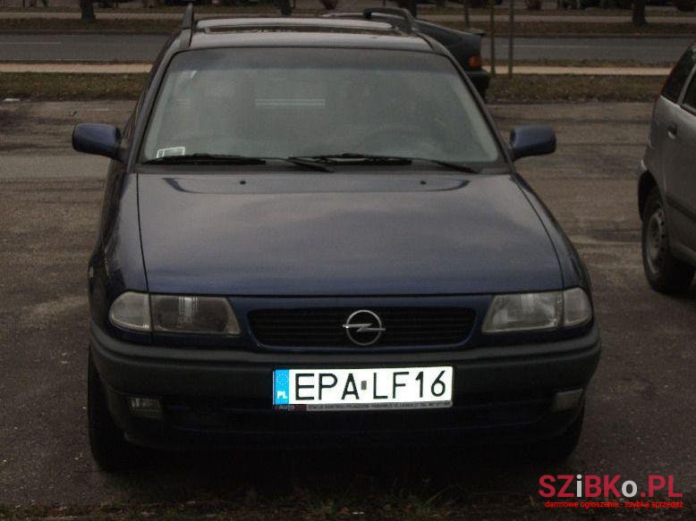 1996' Opel Astra photo #2