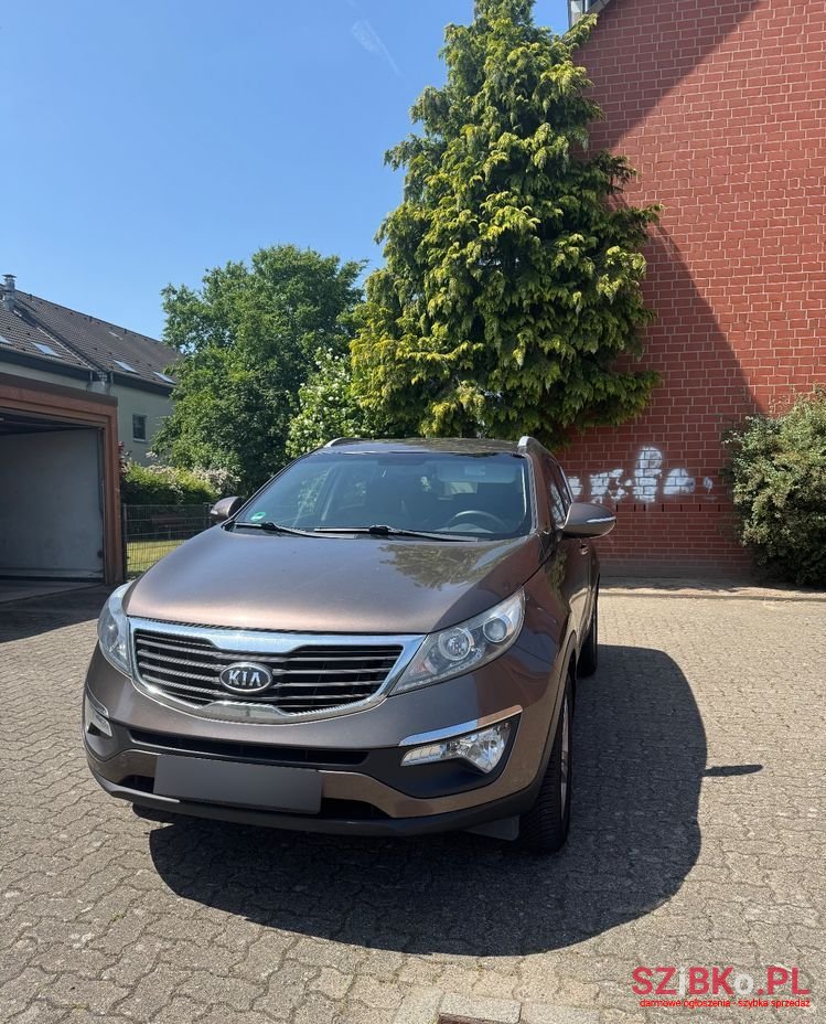 2012' Kia Sportage 1.6 Gdi L 2Wd photo #1