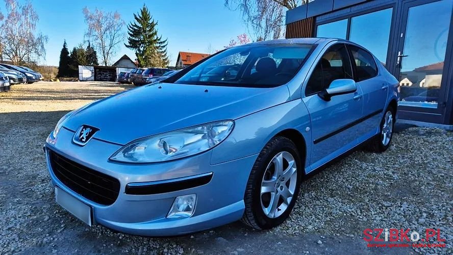 2004' Peugeot 407 2.0 St Komfort photo #1