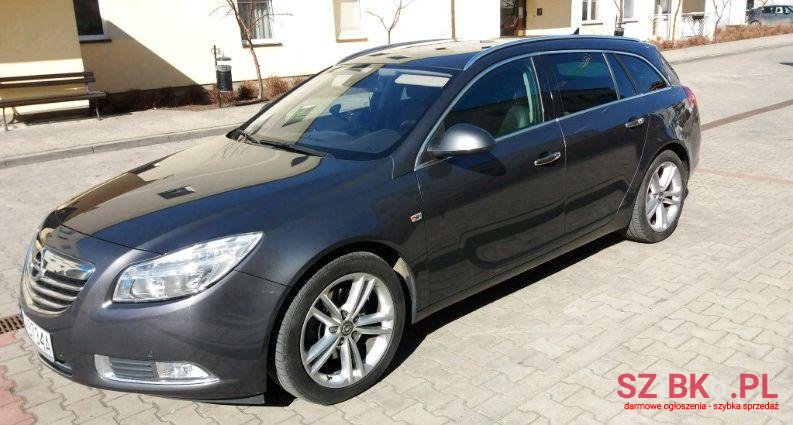 2010' Opel Insignia photo #3