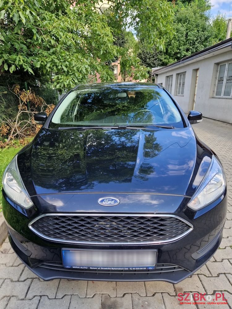 2017' Ford Focus 1.6 Trend photo #1