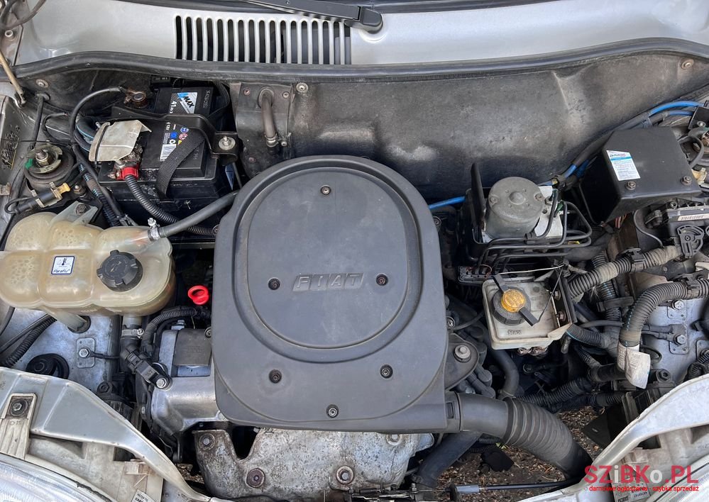 2001' Fiat Seicento 1.1 Active photo #2