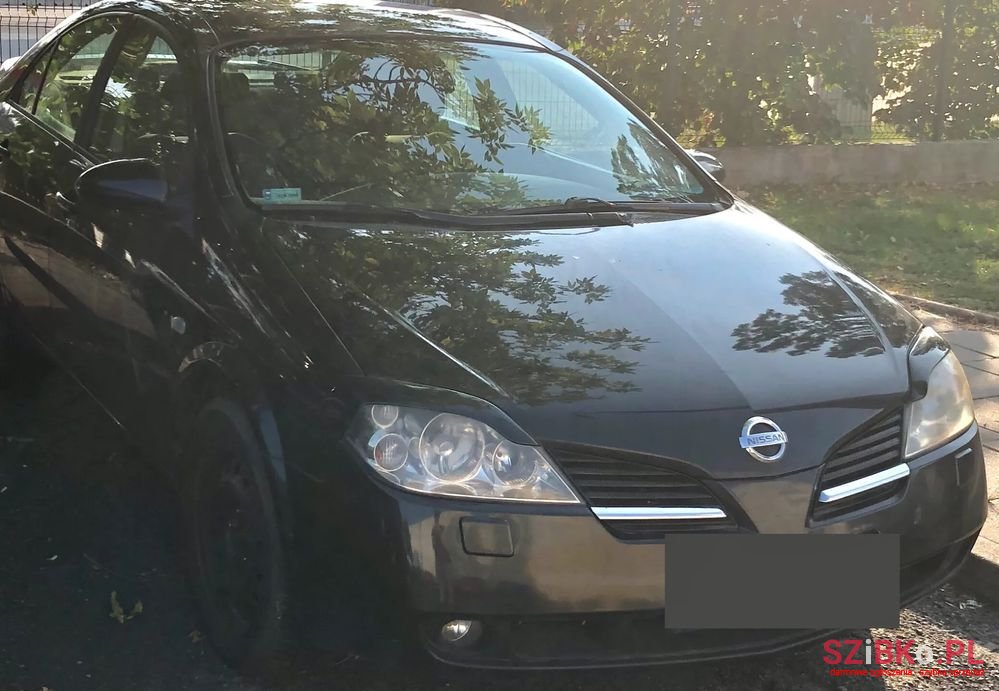 2003' Nissan Primera 2.2 D Acenta photo #2