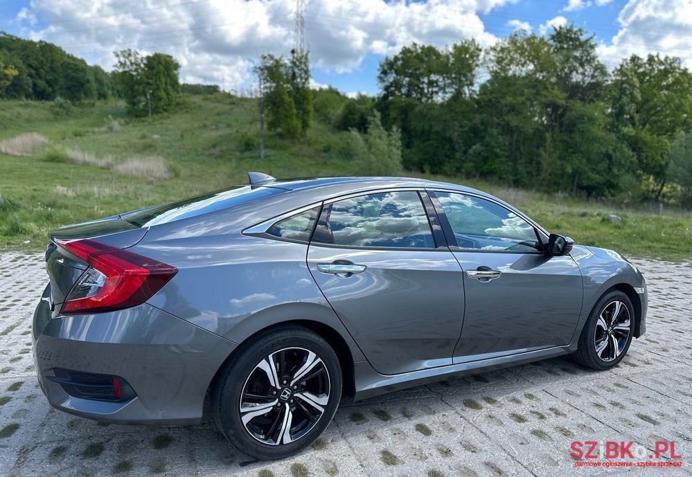 2018' Honda Civic 1.5 T Elegance photo #4