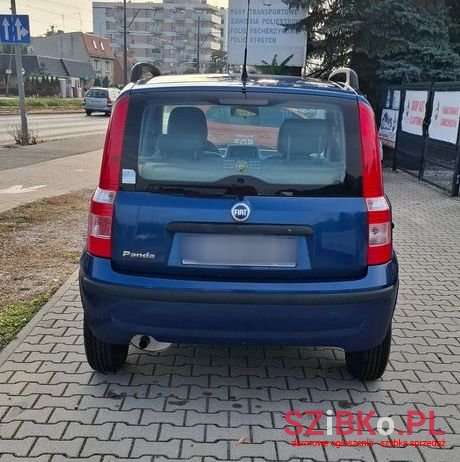 2004' Fiat Panda photo #4