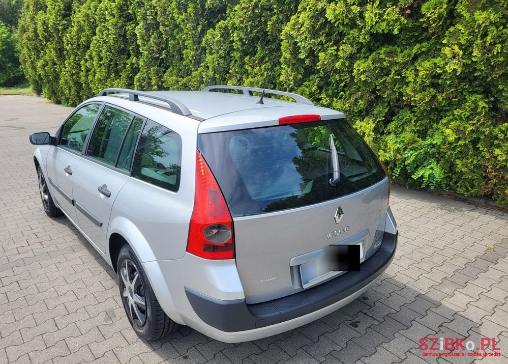 2005' Renault Megane photo #3