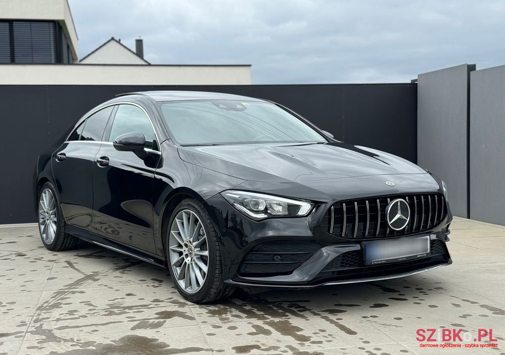 2019' Mercedes-Benz CLA photo #1