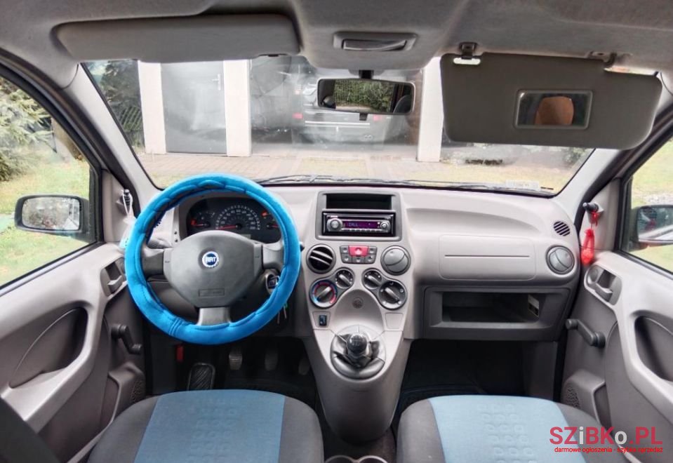 2006' Fiat Panda photo #6