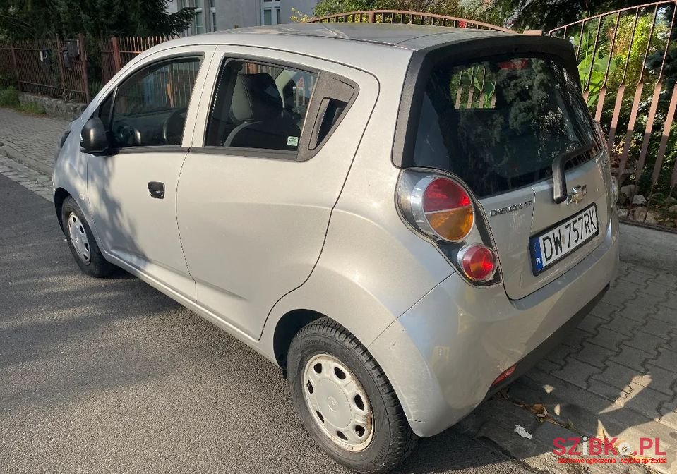 2011' Chevrolet Spark photo #4